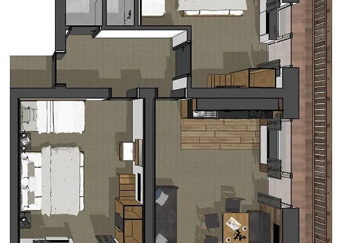 Apartment Alpenresort Panorama *